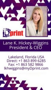 Dprint - Lane K. Hickey-Wiggins