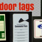 DPrint outdoor tags