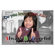 dprint - Safety Poster