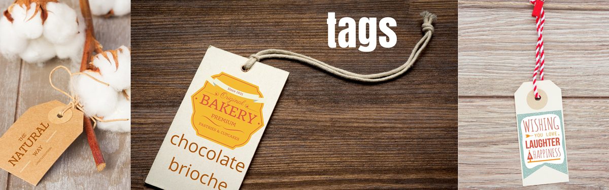 product tags