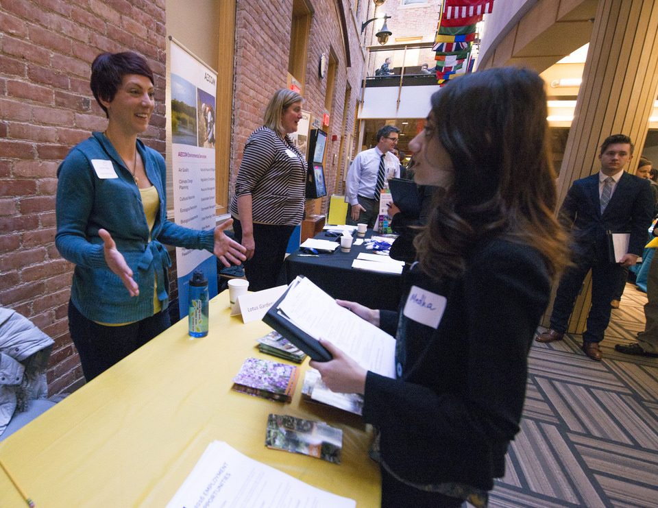 career fair