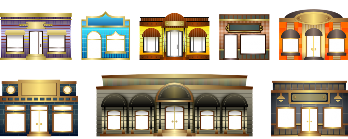 retail store window