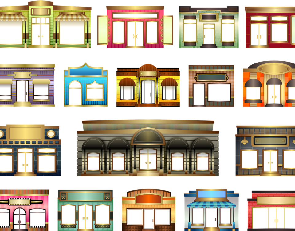 retail store window