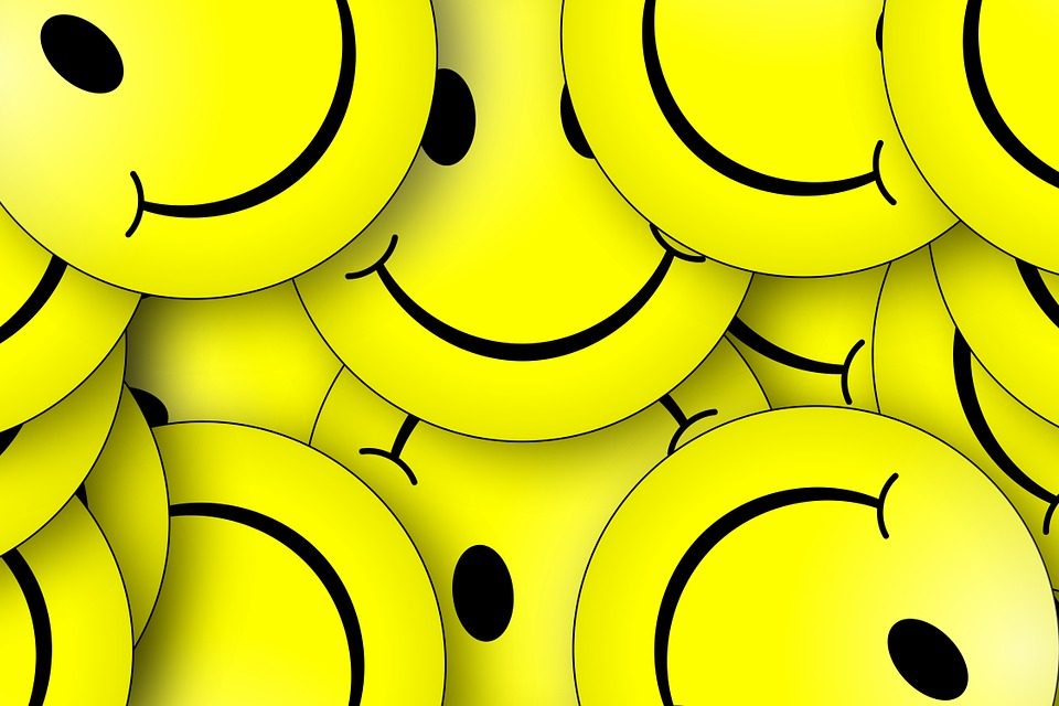 sign smiles by DPRINT