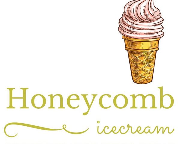 matte metallic lettering