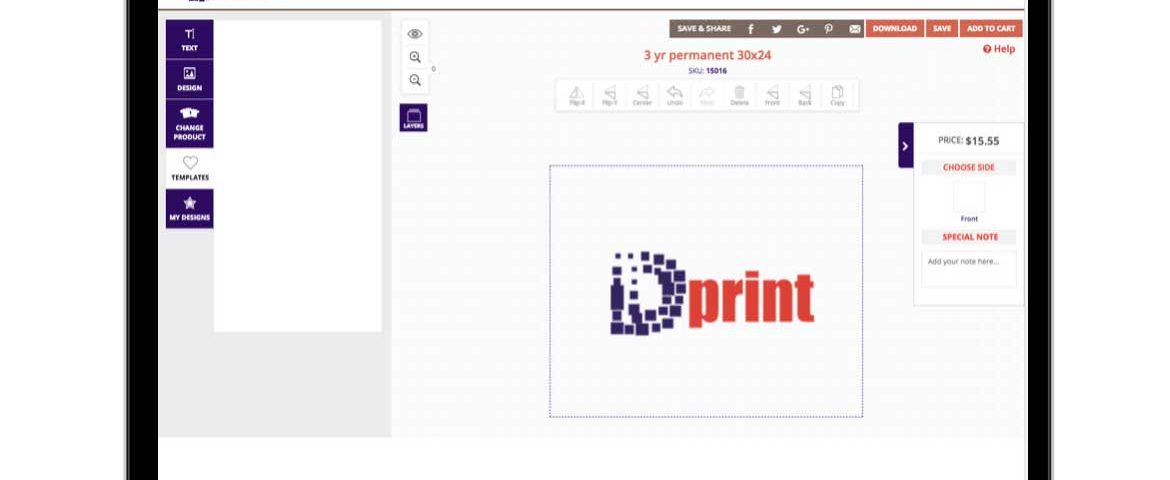 small business graphic design