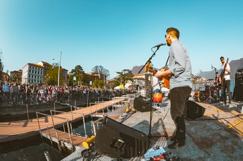 music festival marketing