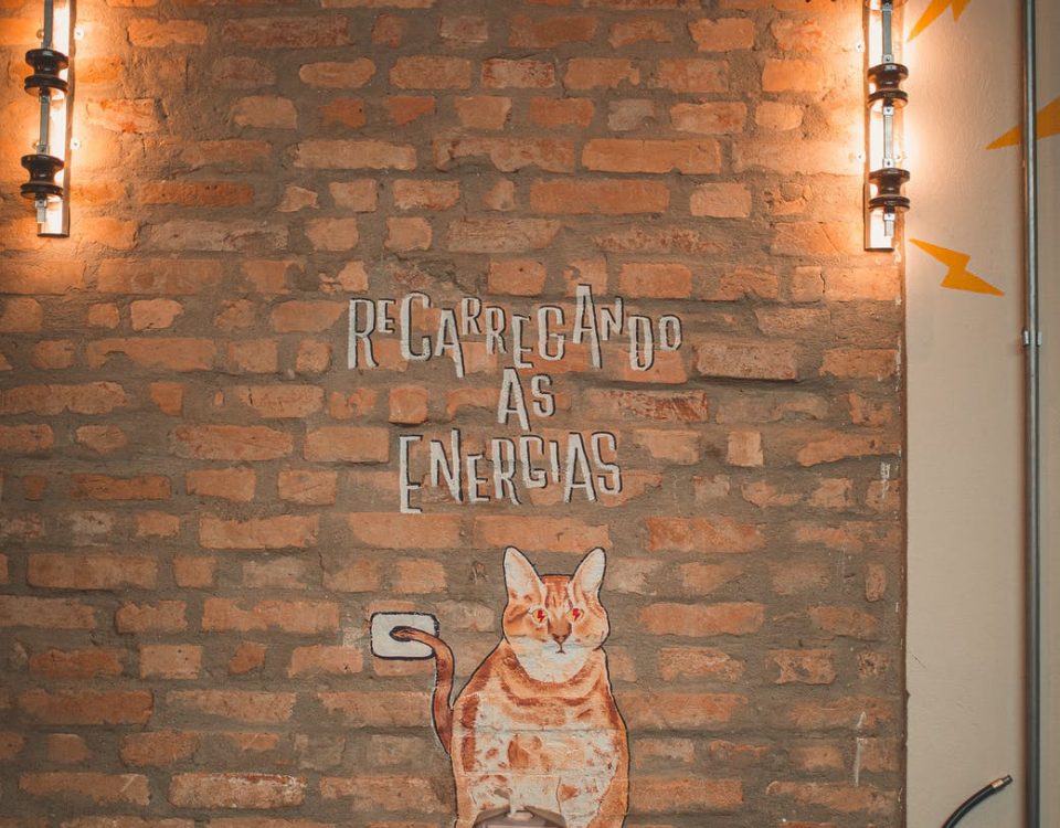 custom branded walls