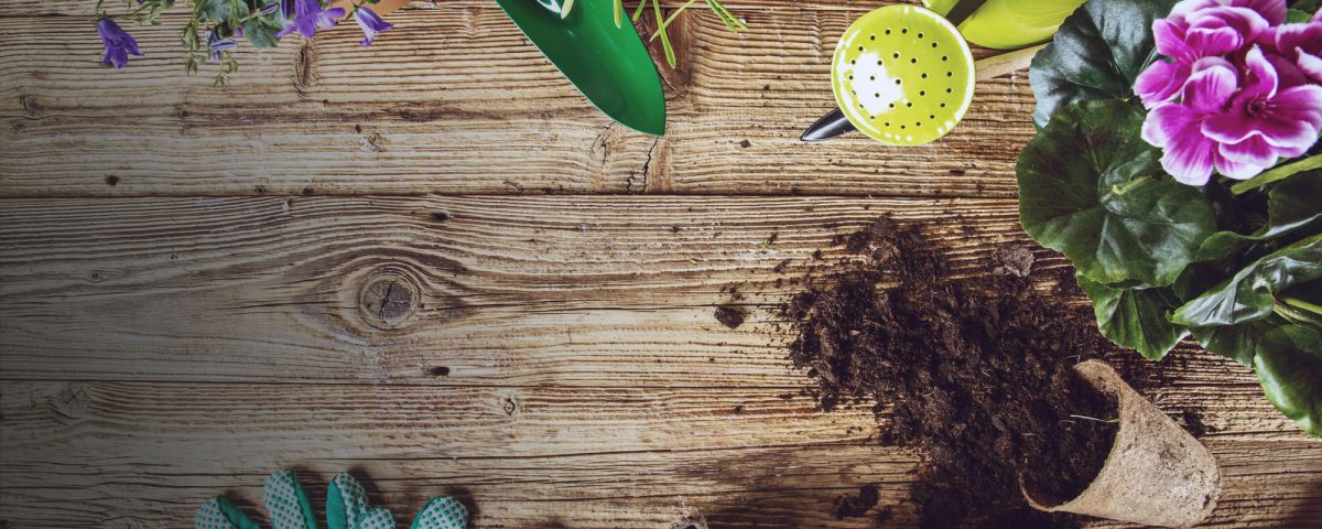 vintage-inspired plant stakes